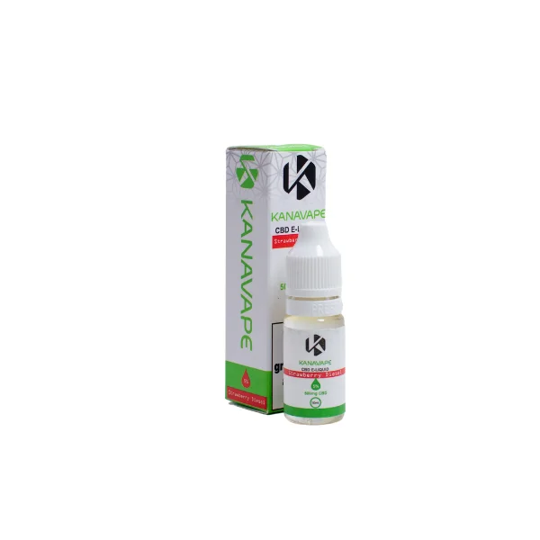 E-Liquid 5% CBD Strawberry Diesel