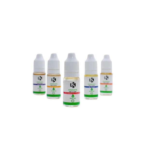E-Liquid 5% CBD Strawberry Diesel