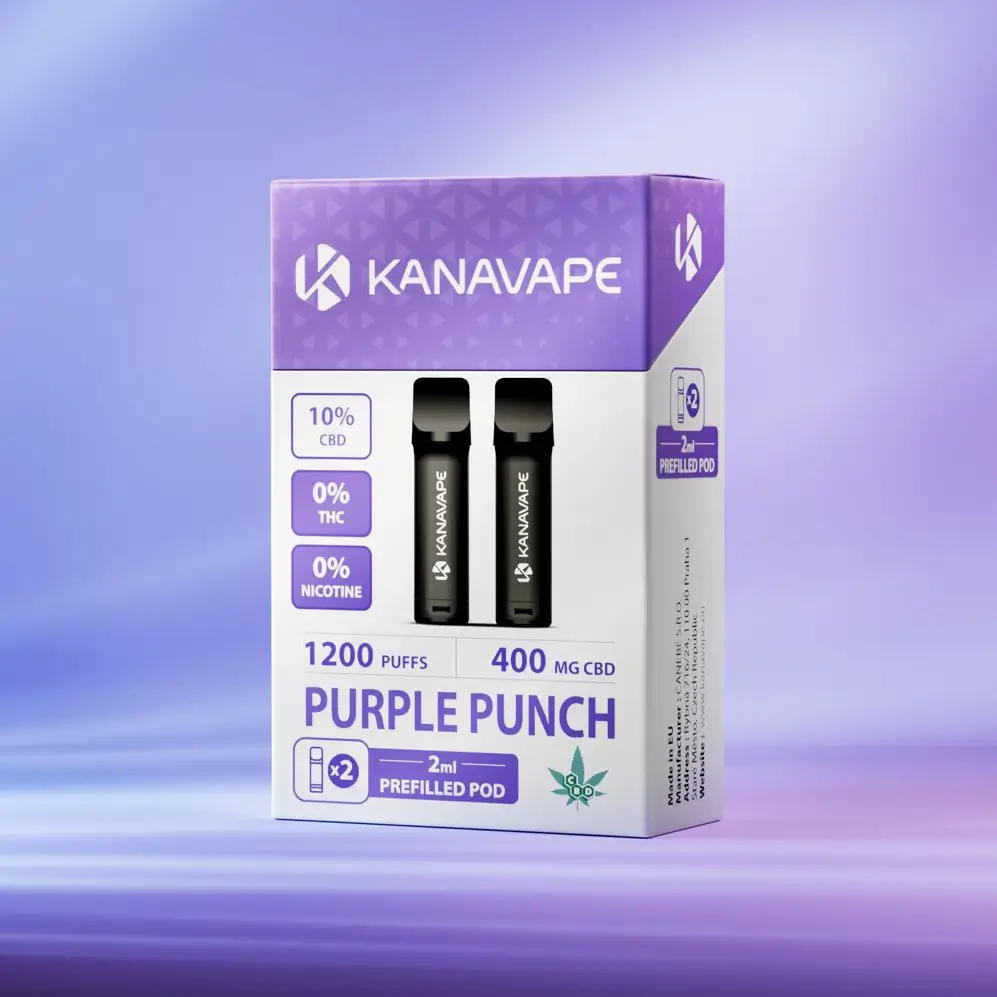 CBD Pod Cartridge & Battery Bundle