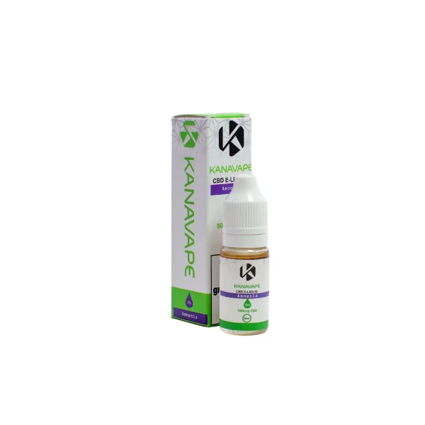 E-liquid 5% CBD AMNESIA