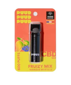 Cartridge 500mg CBD PUUD Fruizy Mix
