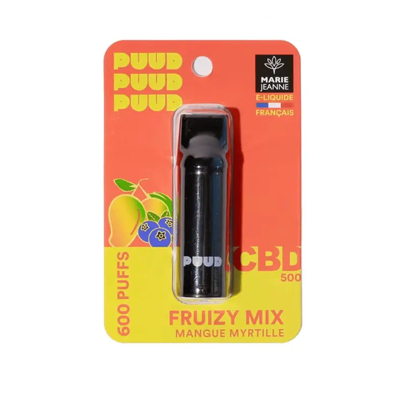 Cartridge 500mg CBD PUUD Fruizy Mix