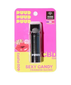 Cartridge 500mg CBD PUUD Sexy Candy