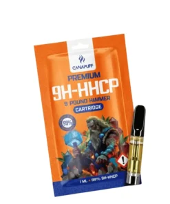 9 Pound Hammer Cartridge Canapuff