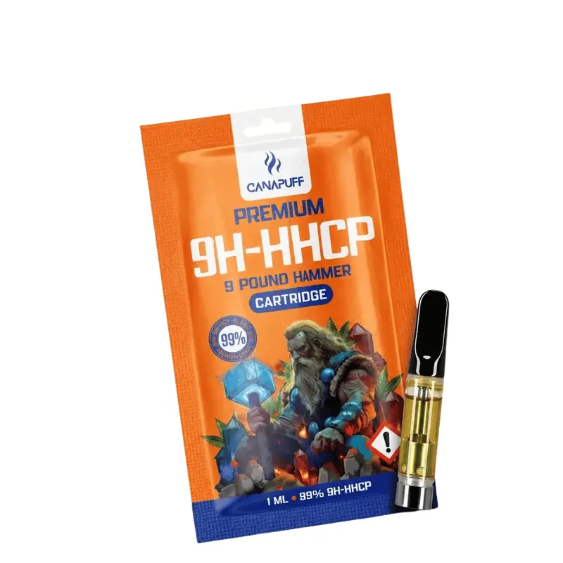 9 Pound Hammer Cartridge Canapuff