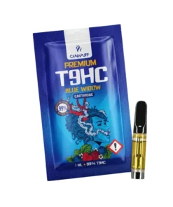 Blue Widow Cartridge Canapuff
