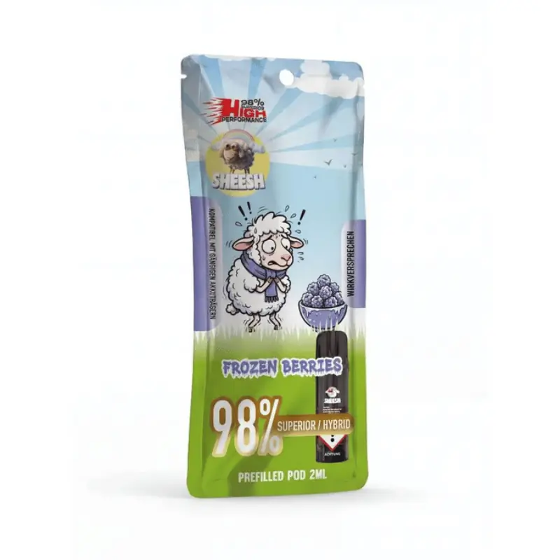 Buy Frozen Berries Cartridge 2ml Online