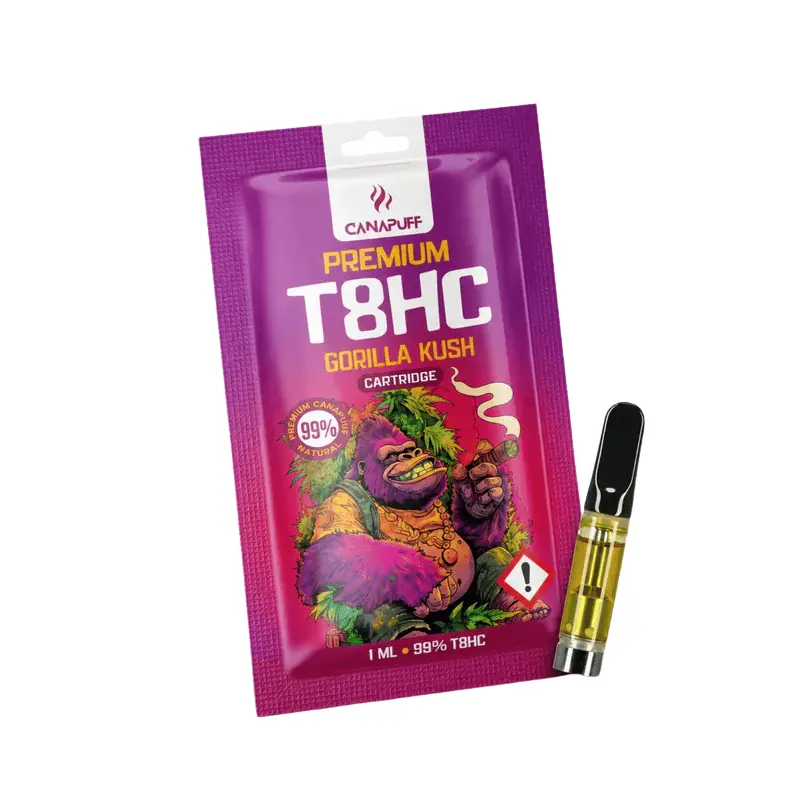 Gorilla Kush Cartridge Canapuff