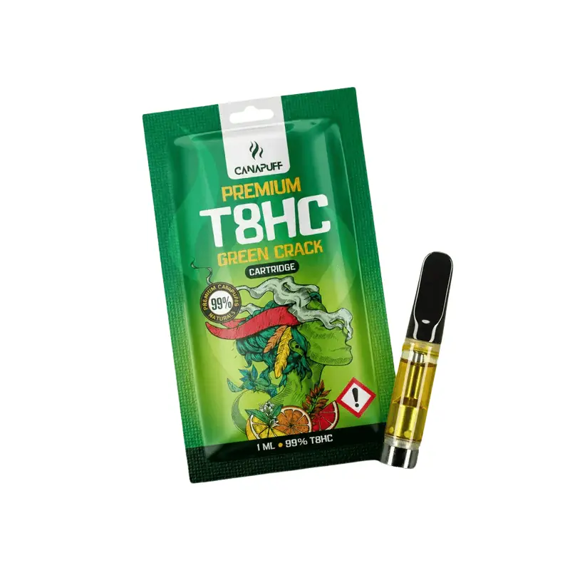 Green Crack Cartridge Canapuff