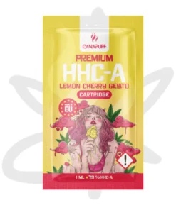Vape Lemon Cherry Gelato Canapuff