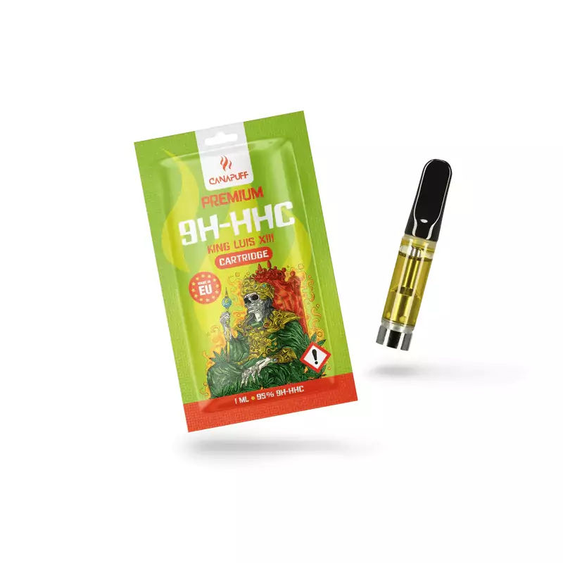 King Louis XIII Cartridge Canapuff