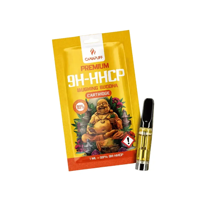 Laughing Buddha Canapuff