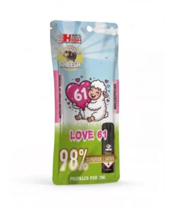 Buy Love 61 Cartridge 2ml Online