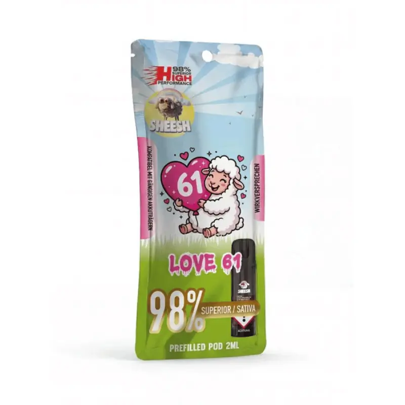 Buy Love 61 Cartridge 2ml Online