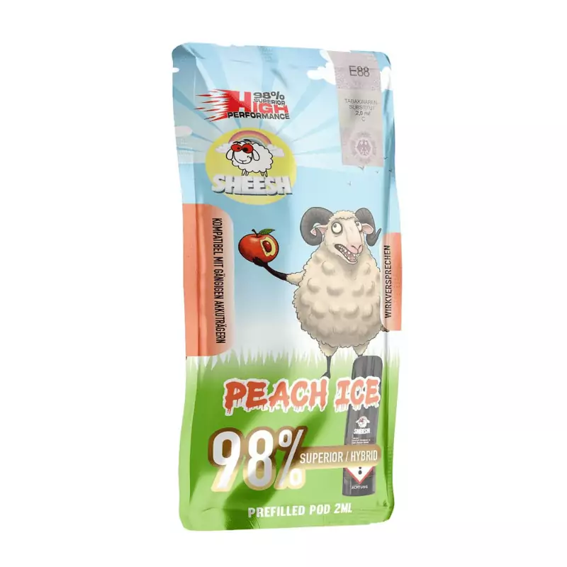 Buy Peach Ice Cartridge 2ml Online