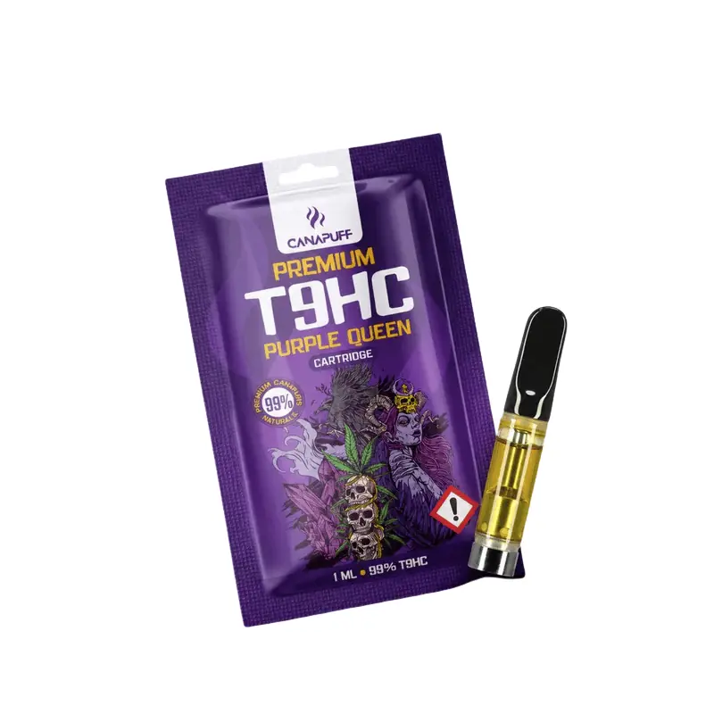 Cartridge Purple Queen Canapuff