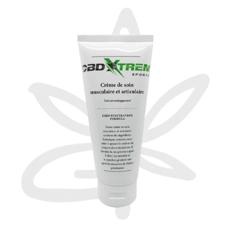 CBD Cream for Muscle and Joint Care