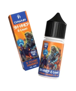E-Liquid 1500mg 9 Pound Hammer Canapuff