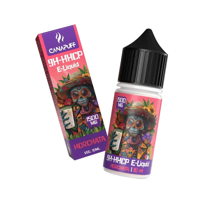 E-Liquid 1500mg Horchata Canapuff