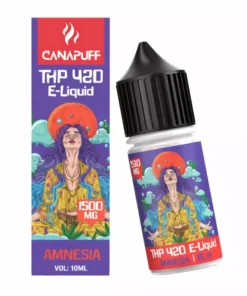 Amnesia E-Liquid 10ml Canapuff