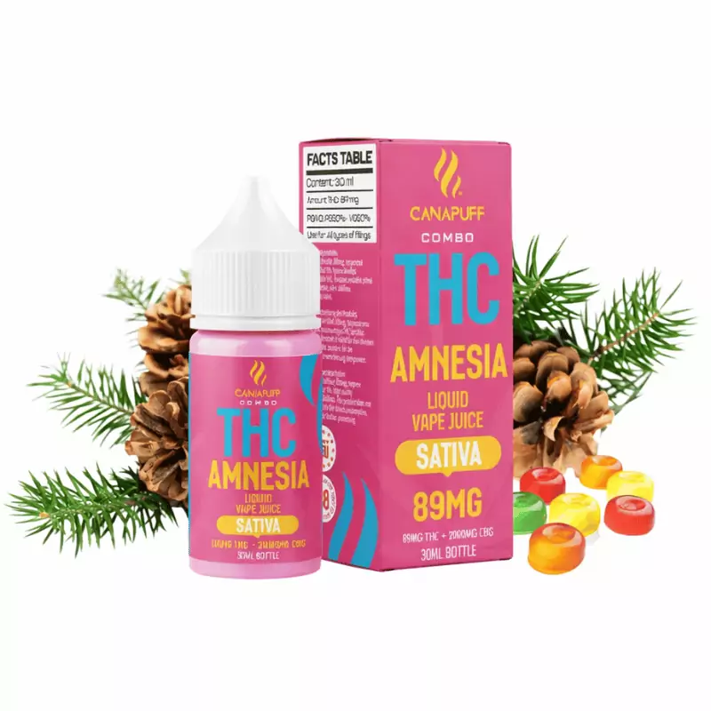 E-Liquid Amnesia 30ml Canapuff
