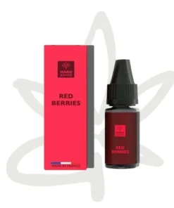 CBD E-Liquid 0mg Red Berries 10ml