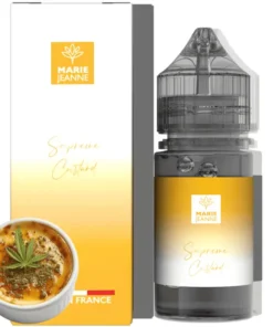 CBD E-Liquid 1000mg Supreme Custard 30ml