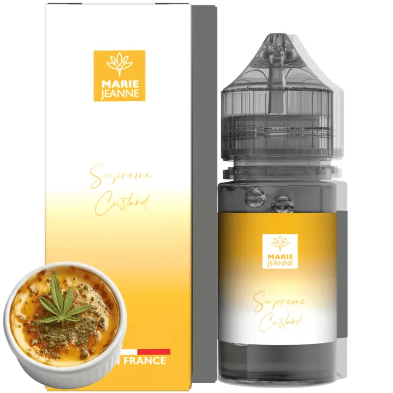CBD E-Liquid 1000mg Supreme Custard 30ml