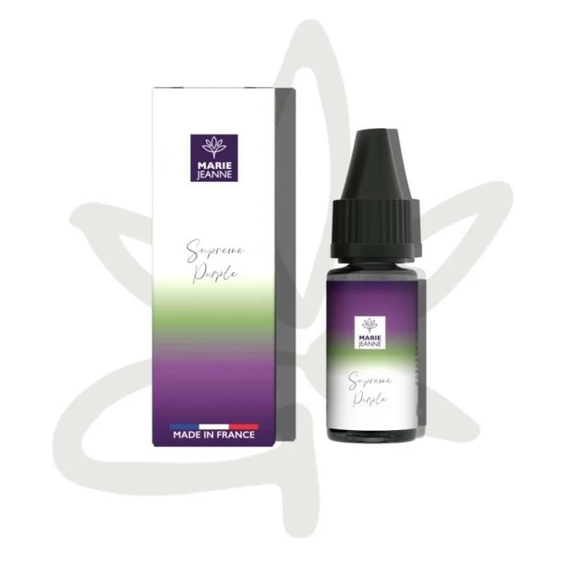 CBD E-Liquid 300mg Supreme Purple 10ml