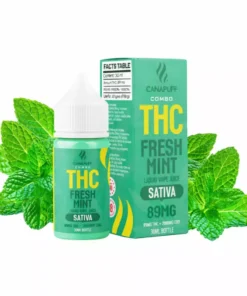 E-Liquid Fresh Mint 30ml Canapuff