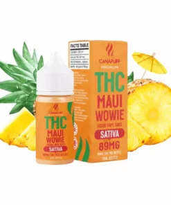 Maui Wowie E-Liquid 30ml Canapuff