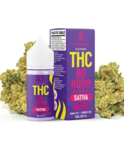 E-Liquid OG Kush Canapuff