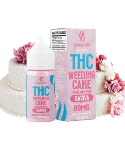 E-Liquid Wedding Cake Canapuff