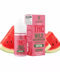 E-Liquid Wild Watermelon 30ml Canapuff