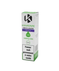 E-liquid 10% CBD AMNESIA