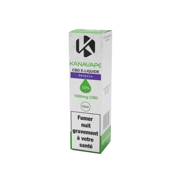 E-liquid 10% CBD AMNESIA