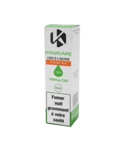E-Liquid 10% CBD Orange Bud