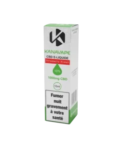 E-Liquid 10% CBD Strawberry Diesel
