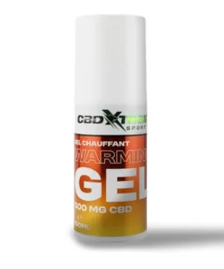500mg CBD Warming Muscle Gel 100ml