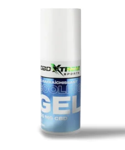 Cooling CBD Muscle Gel 500mg 100ml