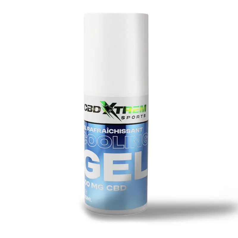 Cooling CBD Muscle Gel 500mg 100ml