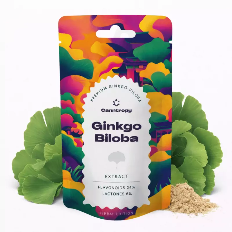 Ginkgo Biloba Extract 25g