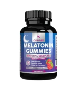 Raspberry Melatonin Gummies
