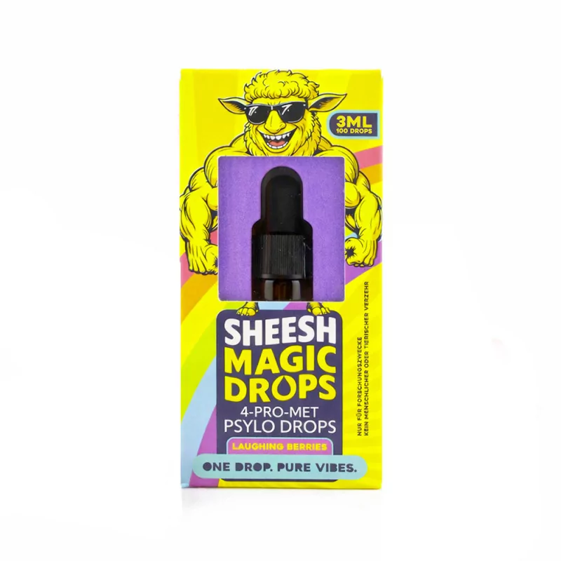 Buy Magic Drops Laughing Berries 3ml Online