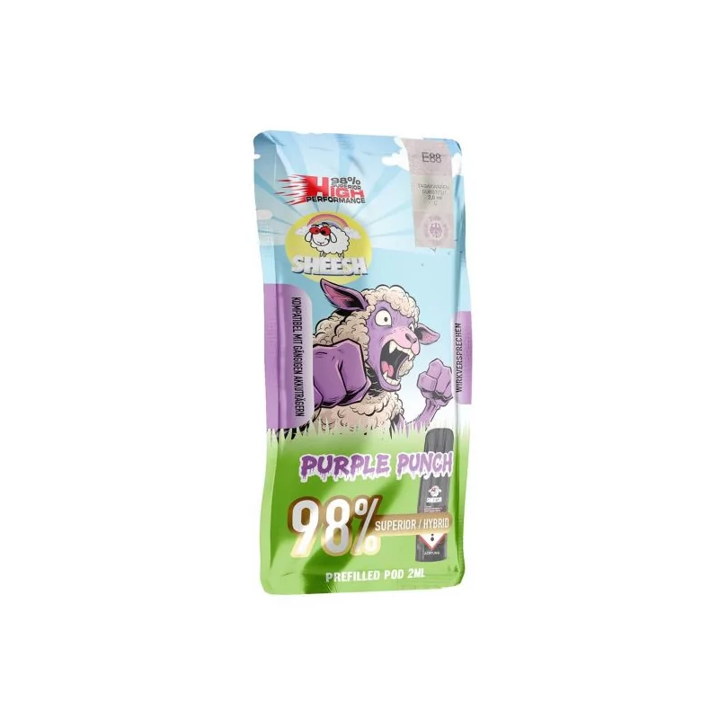Buy Purple Punch Cartridge 2ml Online