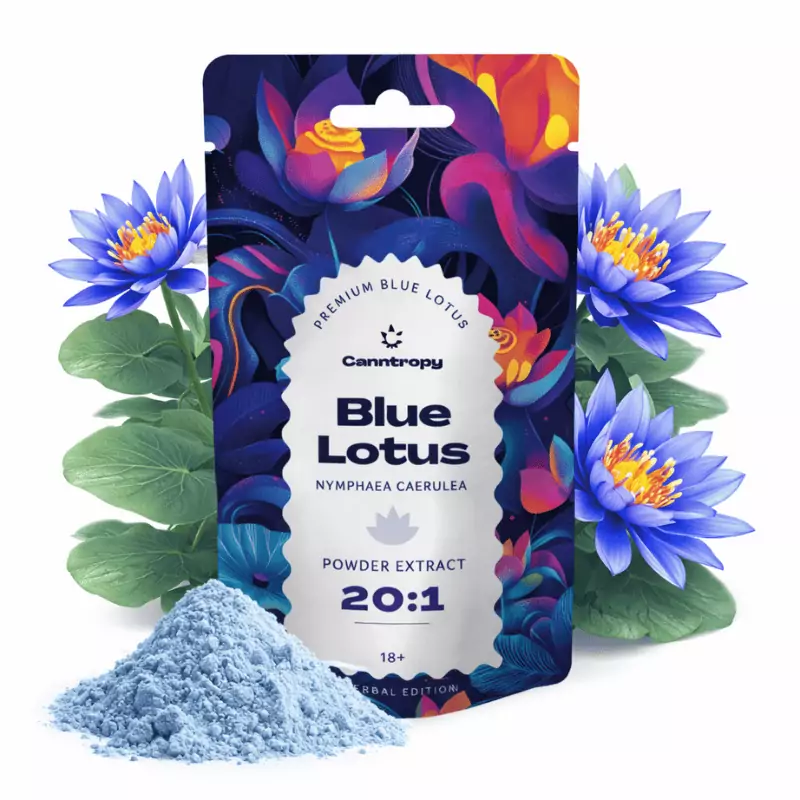 Lotus Bleu Powder Extract 20:1 25g