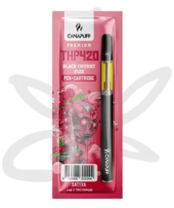 Puff THP420 Black Cherry Fizz Canapuff
