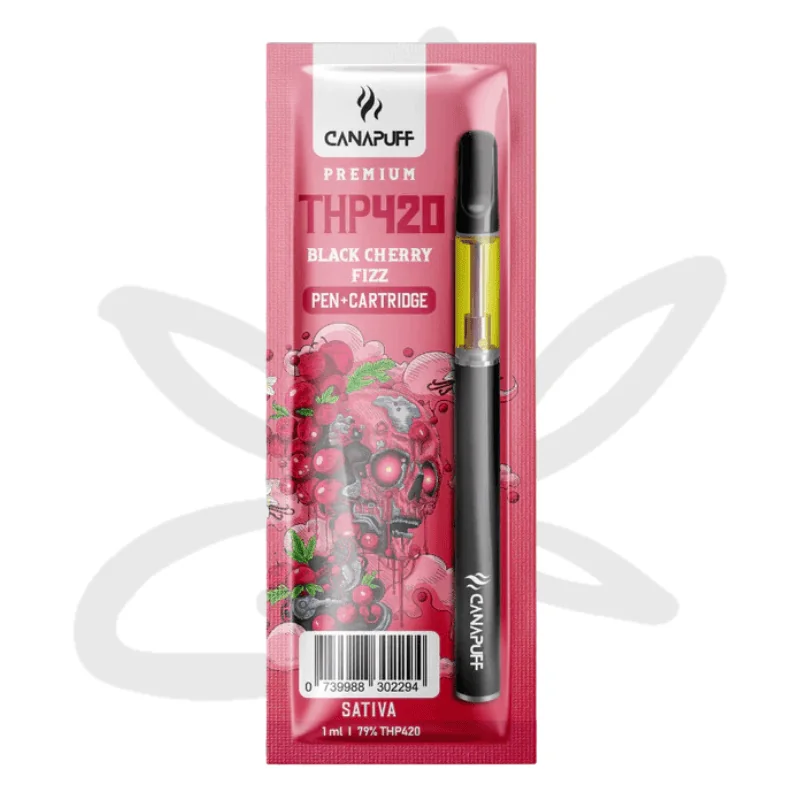 Puff THP420 Black Cherry Fizz Canapuff