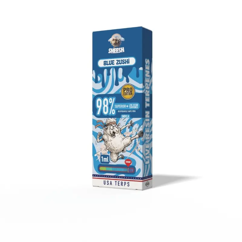 Buy Vape Blue Zushi Pro Edition Online