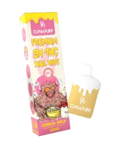 Vape Cereal Milk XXL Canapuff